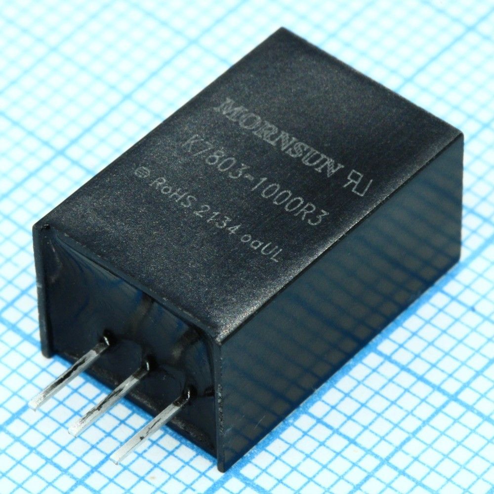 Источник питания Mornsun Guangzhou Science &amp; Technology Co., Ltd K7803-1000R3