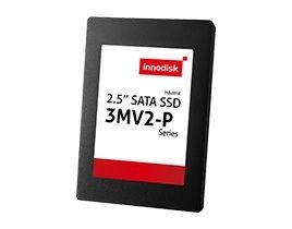 SSD диск DVS25-64GD81BW1QCP: InnoREC 64Гб 2.5" SATA SSD 3MV2-P iCell