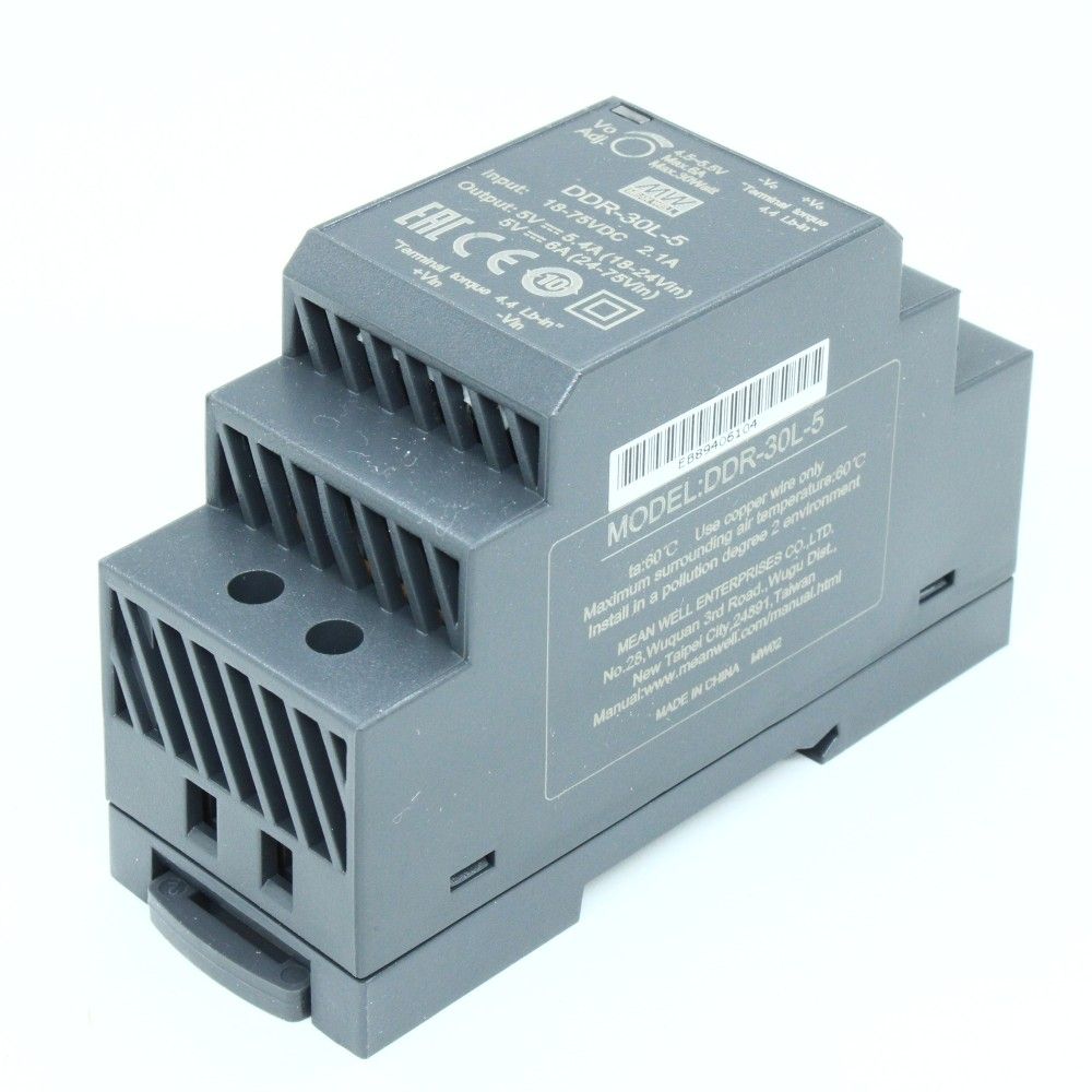 Источник питания MEAN WELL DDR-30L-5