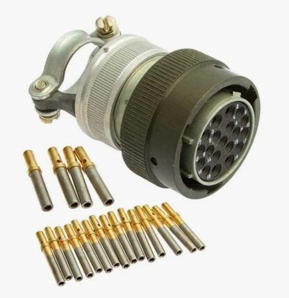 СНЦ23-19/24Р-6-В розетка