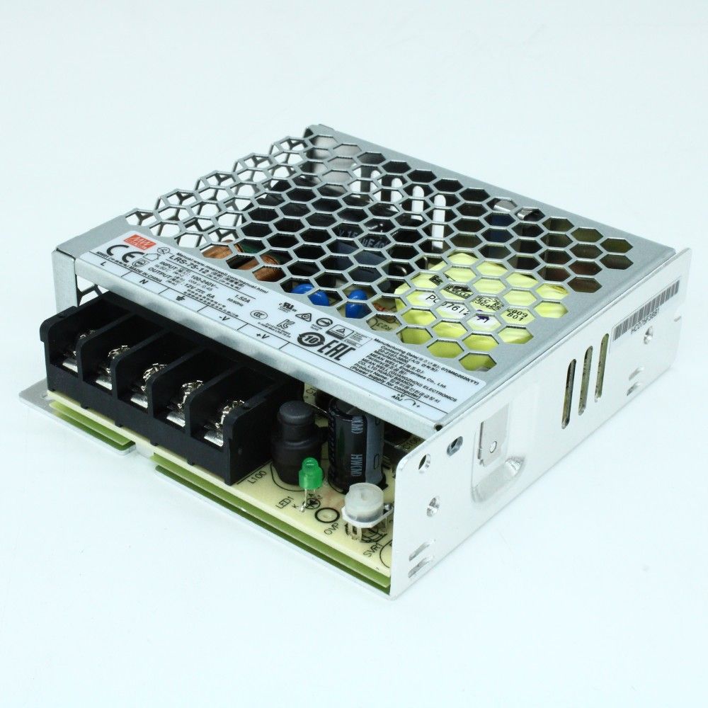Источник питания MEAN WELL LRS-75-12 AC-DC преобразователи