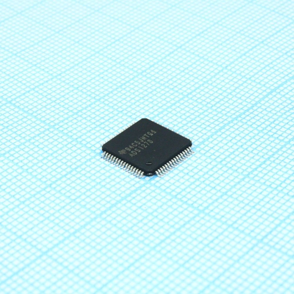 ЦАП Texas Instruments ADS1278IPAPR