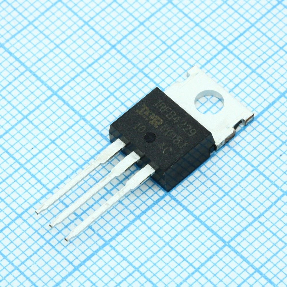 IRFB4229PBF, Транзистор полевой MOSFET N-канальный 250В 46А 330Вт IRFB4229PBF, Транзистор полевой MOSFET N-канальный 250В 46А 330Вт
