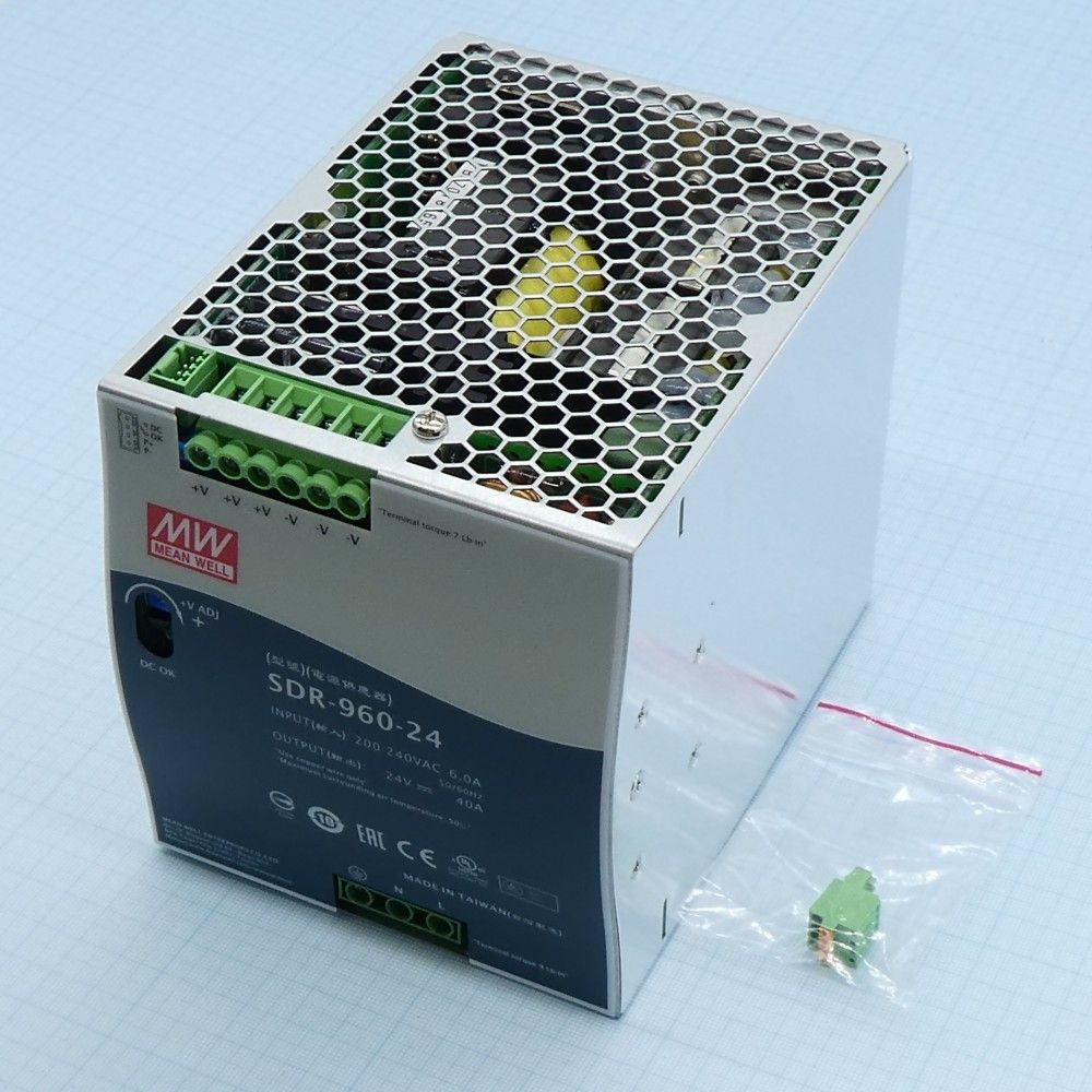 Источник питания MEAN WELL SDR-960-24