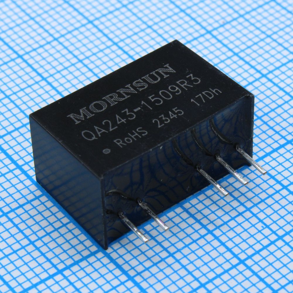 Источник питания Mornsun Guangzhou Science &amp; Technology Co., Ltd QA243-1509R3