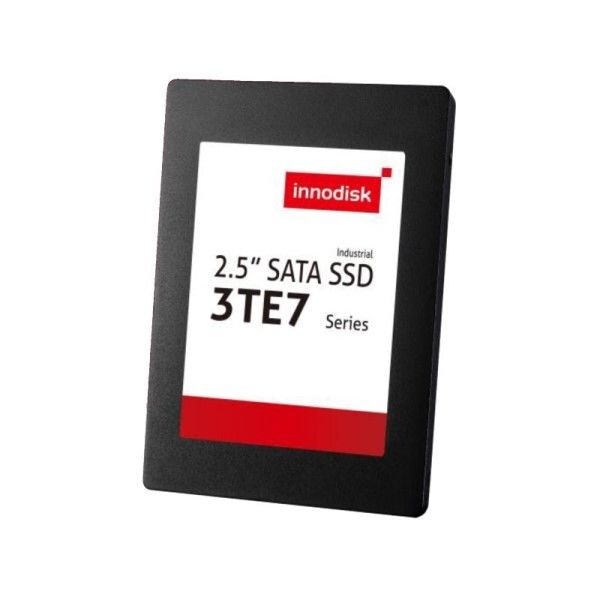 SSD диск DES25-C12DK1EW3QF: 512Гб InnoDisk 2.5" 3TE7 SSD