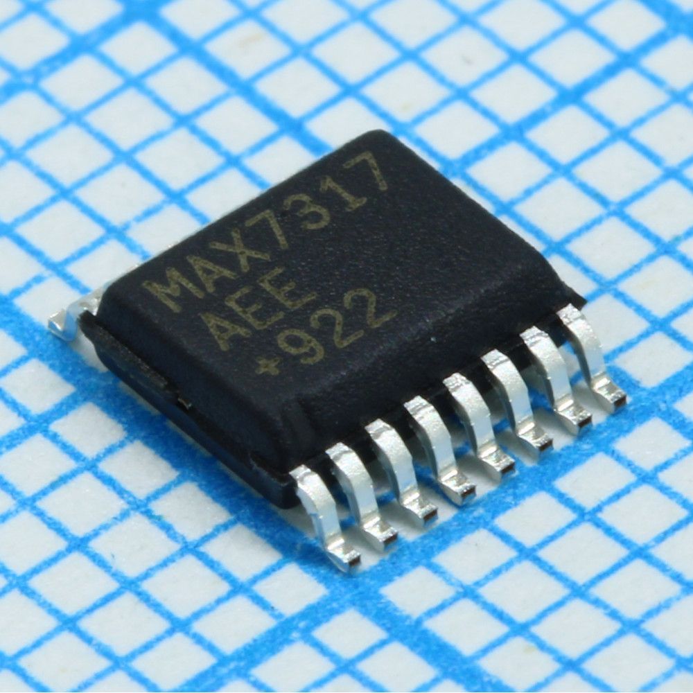 Микросхемы Maxim MAX7317AEE+T