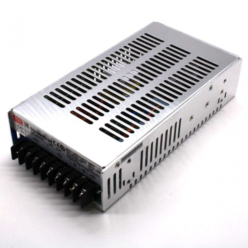 Источник питания MEAN WELL SD-200D-24