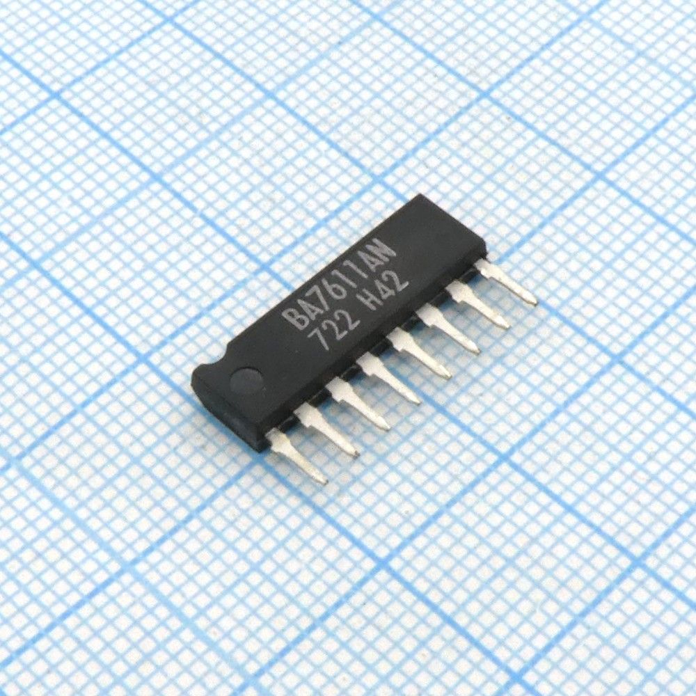 Микросхемы ROHM BA7611AN