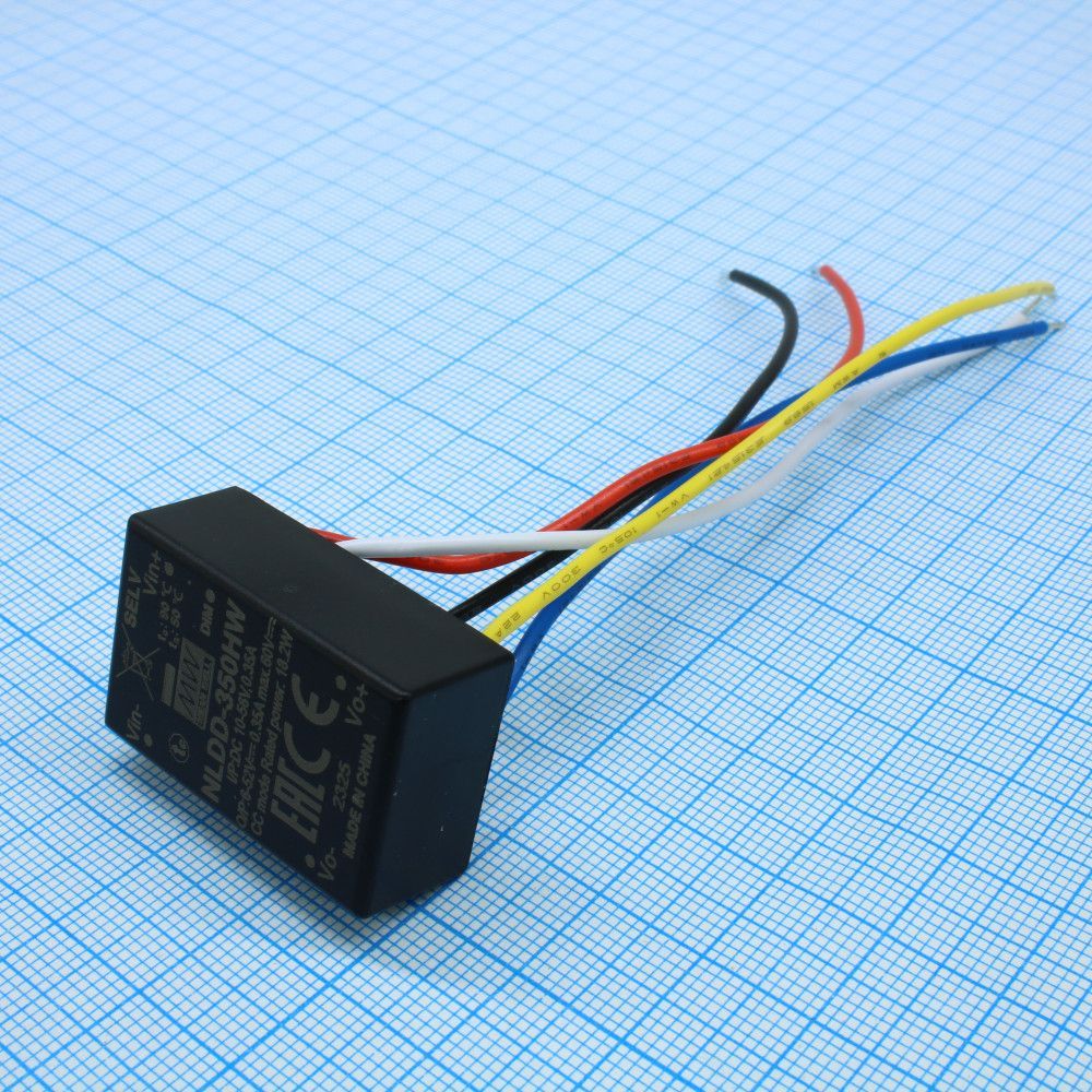 Источник питания MEAN WELL NLDD-350HW