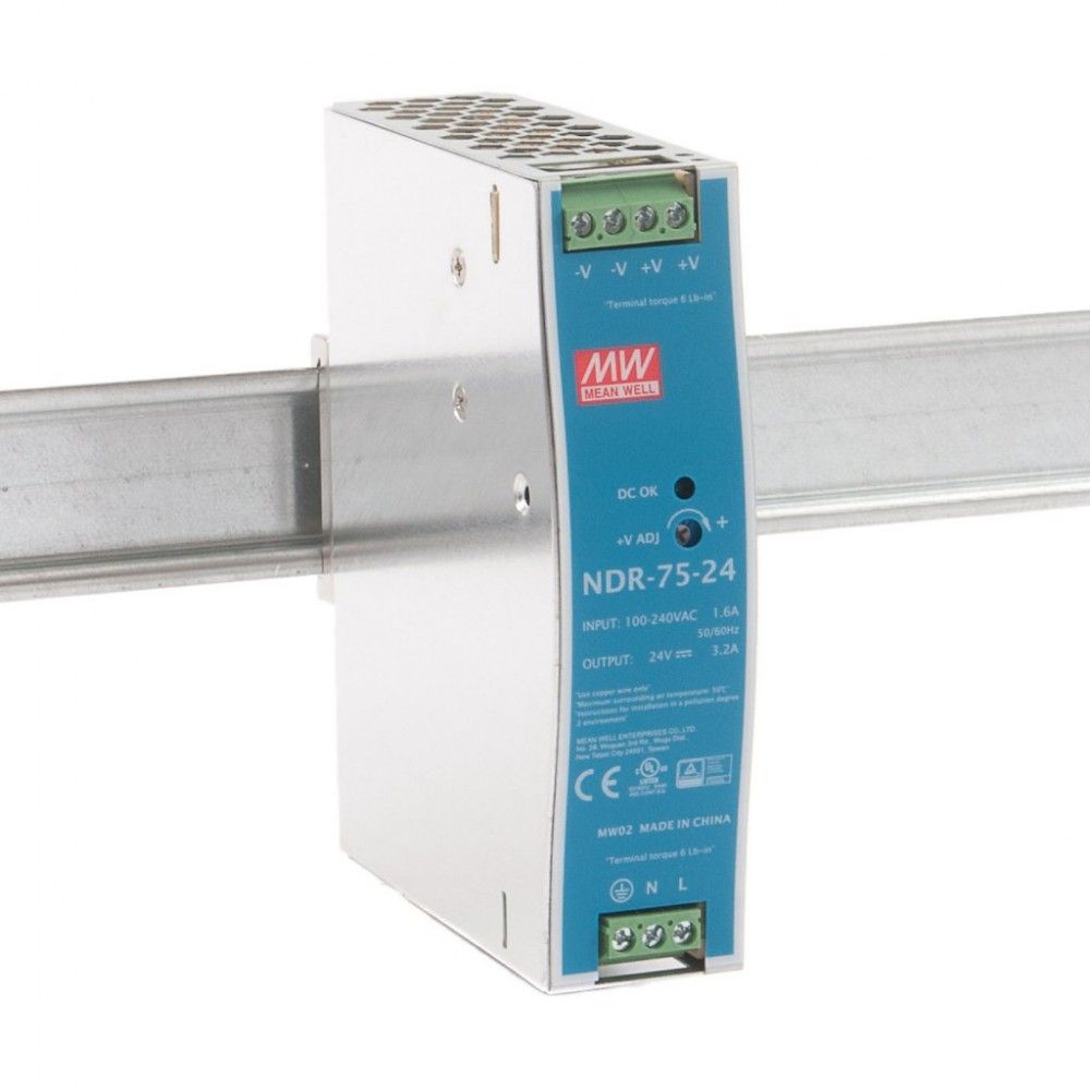 Источник питания MEAN WELL NDR-75-24