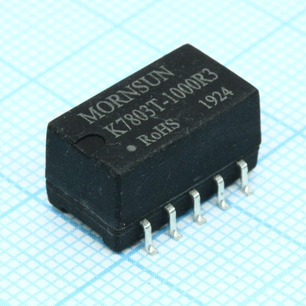Источник питания Mornsun Guangzhou Science &amp; Technology Co., Ltd K7803T-1000R3