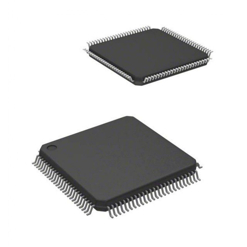 Микросхемы NXP / Philips DSP56F803BU80E