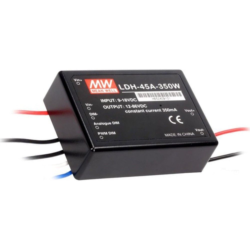 Источник питания MEAN WELL LDH-45B-350W