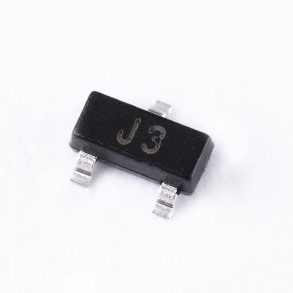 Биполярный транзистор S9013 SOT23 SMD, NPN 25В 0.5А Биполярные транзисторы