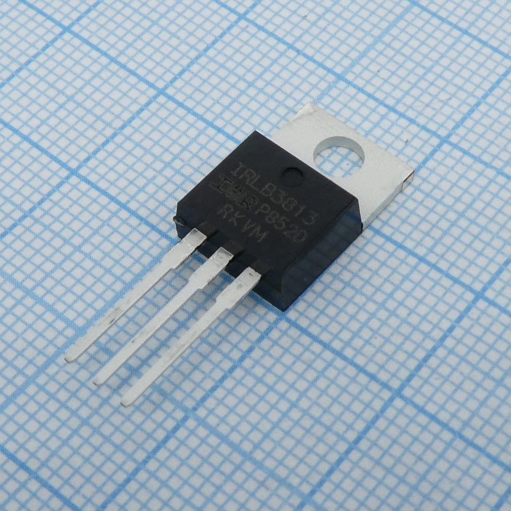 IRLB3813PBF, Транзистор полевой MOSFET N-канальный 30В 260А 230Вт IRLB3813PBF, Транзистор полевой MOSFET N-канальный 30В 260А 230Вт