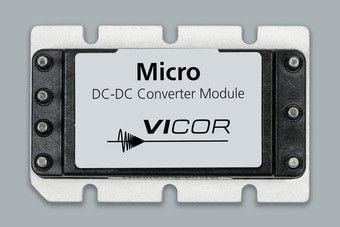 DC-DC преобразователь повышающий VICOR V28C36C100BL Повышающие