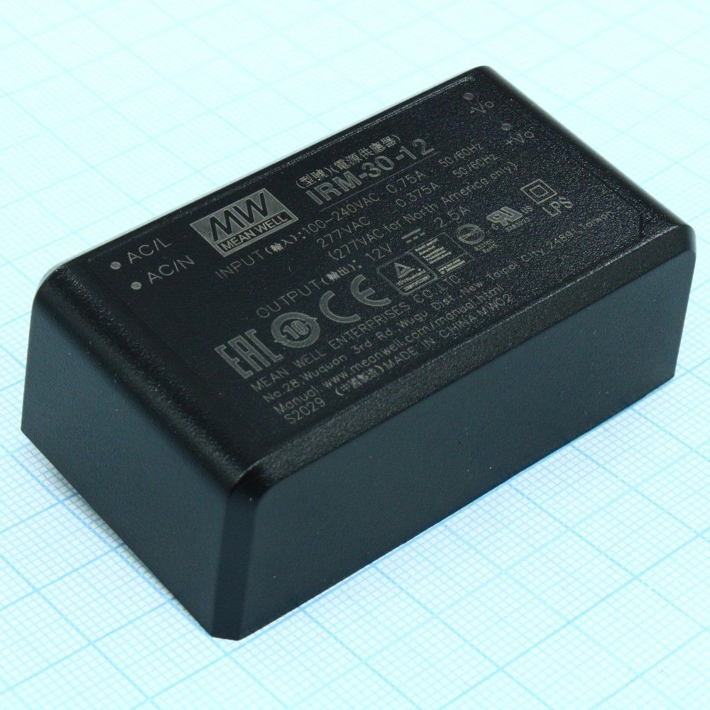 Источник питания MEAN WELL IRM-30-12