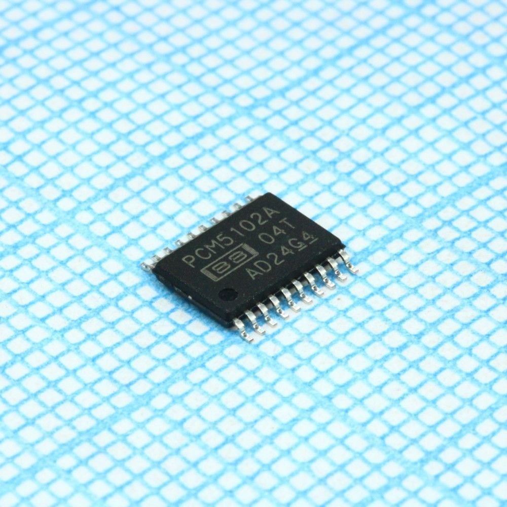 ЦАП Texas Instruments PCM5102APWR
