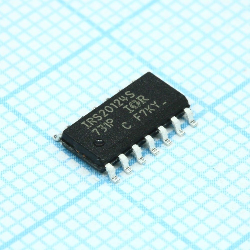 Микросхемы Infineon Technologies IRS20124STRPBF