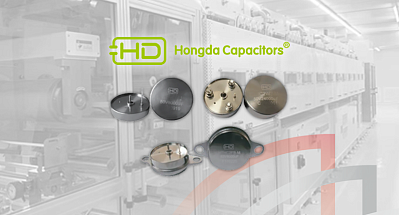 Представляем новые серии танталовых конденсаторов Hongda Electronics.