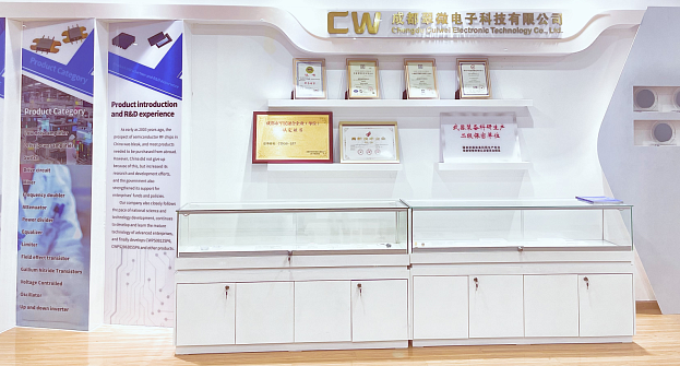 Chengdu Cuiwei Electronic Technology – китайский производитель СВЧ-компонентов