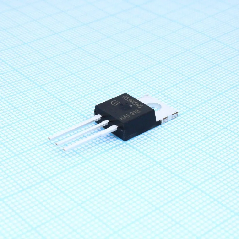 IPP051N15N5, Транзистор полевой MOSFET N-канальный 150В 120А 3-Pin(3+Tab) TO-220 туба Транзисторы MOSFET