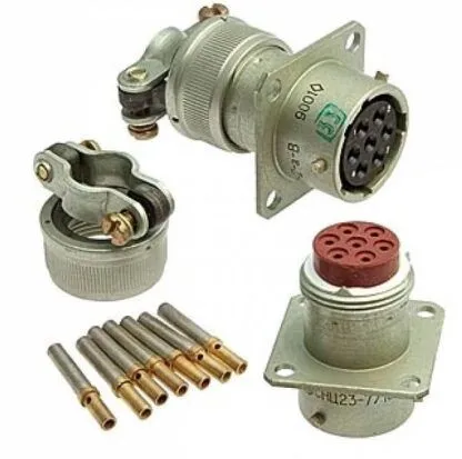 СНЦ23-7/22Р-2-В розетка