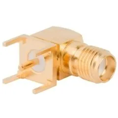 Коаксиальный разъем SMA Amphenol, 901-40129 Коаксиальный разъем SMA Amphenol, 901-40129