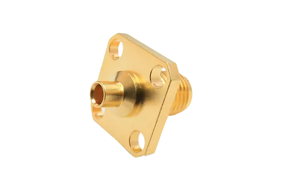SMA разъём прямой 101-F14W/199 HLT Высокочастотные разъемы (вч)