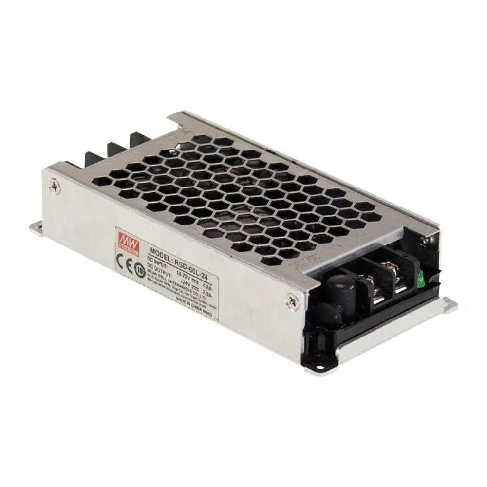 Источник питания MEAN WELL RSD-60G-3.3 DC-DC преобразователи