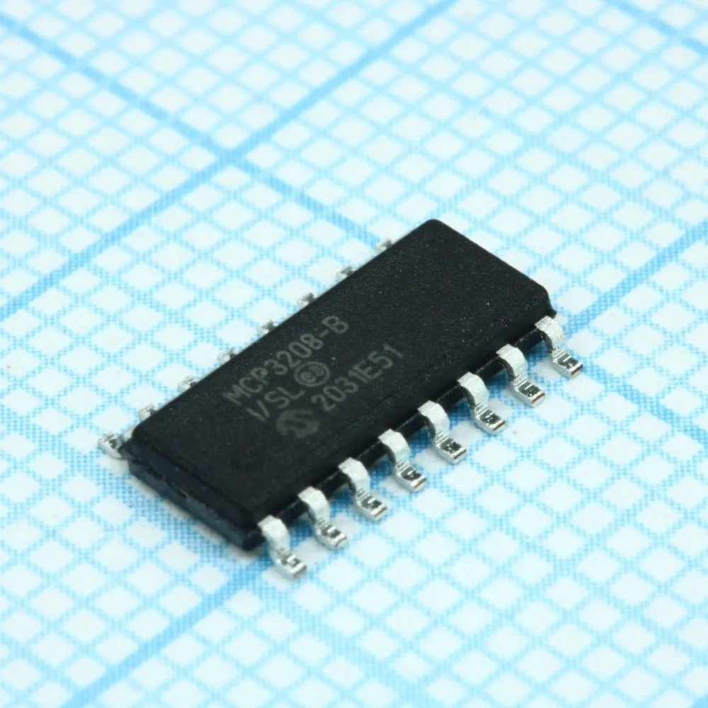 ЦАП Microchip Technology Inc. MCP3208-BI/SL