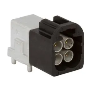 Коаксиальный разъем Mini-FAKRA Amphenol, FM4-NARP-PCB-1