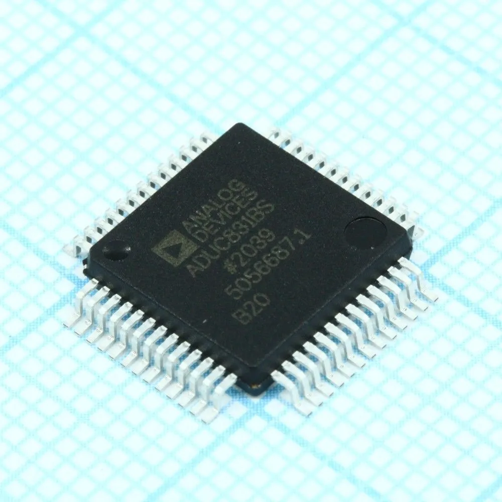 Микросхемы Analog Devices, Inc. ADUC831BSZ-REEL