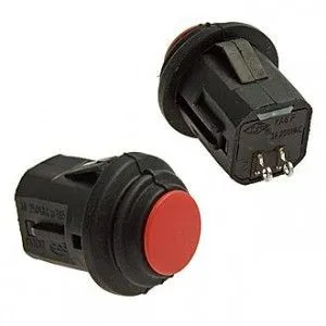 SB570-R IP65 ON-OFF Ф14MM, Кнопочный переключатель SB570-R, IP65, ON-OFF, диаметр 14 мм
