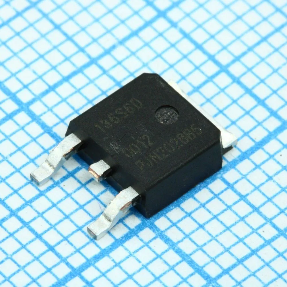 Диоды WeEn Semiconductors BT136S-600D,118, Симистор 600В 4А 5мА 4Q