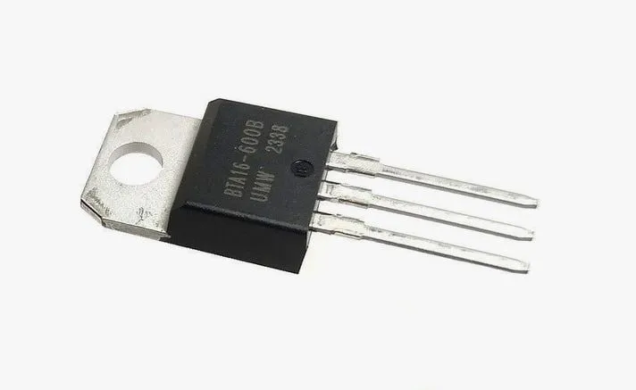 BTA16-600B, Симистор 600В 16А 50мА, бесснабберный, TO-220AB