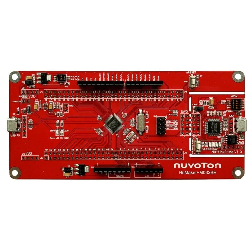 Микросхемы Nuvoton Technology Corporation M032SE3AE