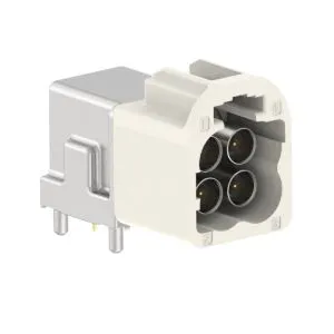 Коаксиальный разъем Mini-FAKRA Amphenol, FM4-NBRP-PCB-2