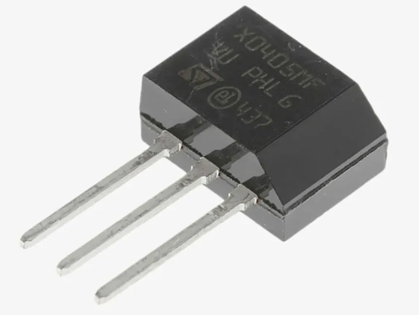 X0405MF 1AA2, Тиристор 600В 4А 50мкА