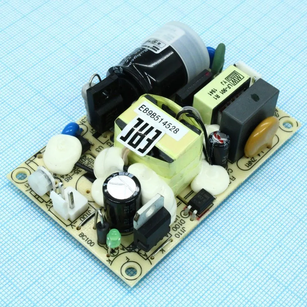 Источник питания MEAN WELL EPS-25-24 AC-DC преобразователи