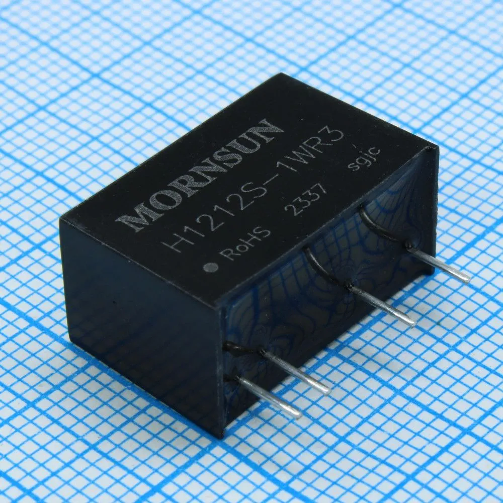 Источник питания Mornsun Guangzhou Science & Technology Co., Ltd H1212S-1WR3 Источник питания Mornsun Guangzhou Science & Technology Co., Ltd H1212S-1WR3