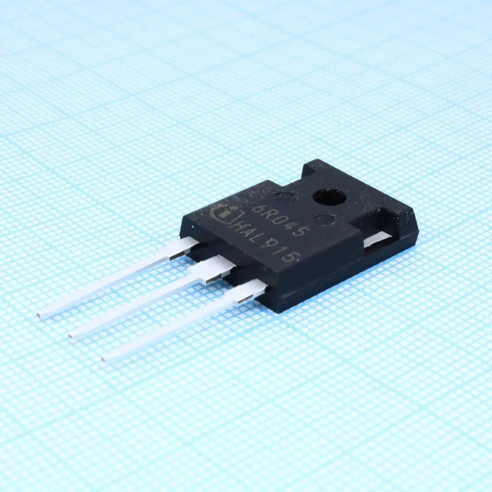 IPW60R045CPFKSA1, Транзистор полевой MOSFET N-канальный 650В 60А 3-Pin(3+Tab) TO-247 туба