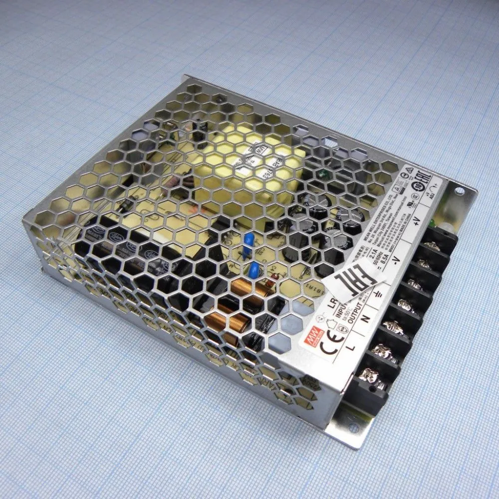 Источник питания MEAN WELL LRS-100-12 AC-DC преобразователи напряжения