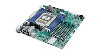 Материнская плата Advantech AIMB-593, Micro-ATX AMD EPYC 8004 Series Processor
