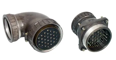 Соединители P.ZP.PR (Аналог отечественных соединителей ШР, СШР, 2РТТ) Цилиндрические