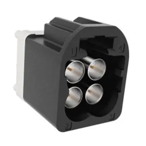 Коаксиальный разъем Mini-FAKRA Amphenol, FM4-NASP-PCB-1 Коаксиальные