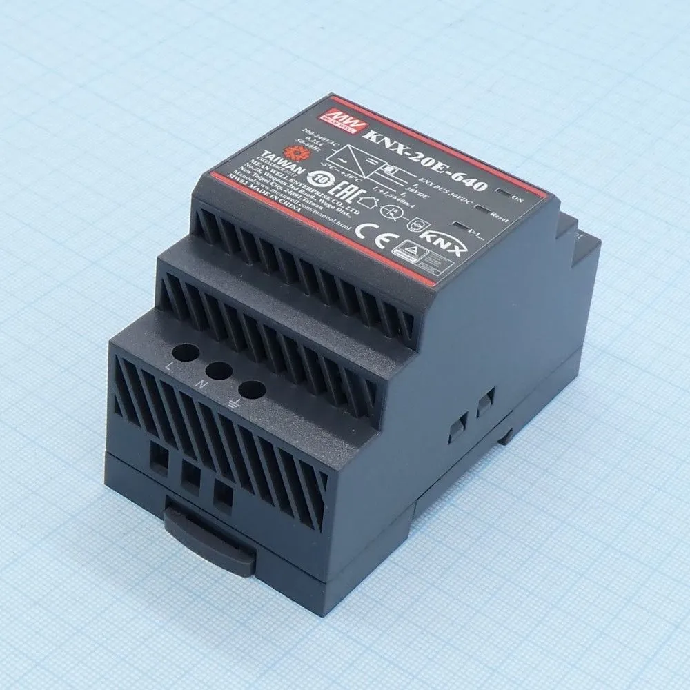 Источник питания MEAN WELL KNX-20E-640 Источник питания MEAN WELL KNX-20E-640