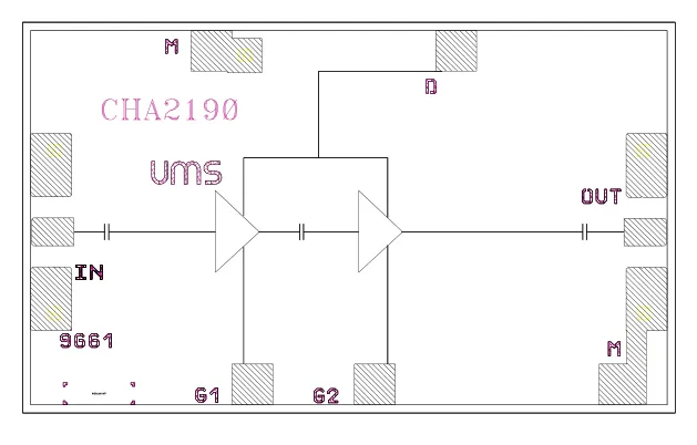 Малошумящий усилитель UMS — CHA2190-99F