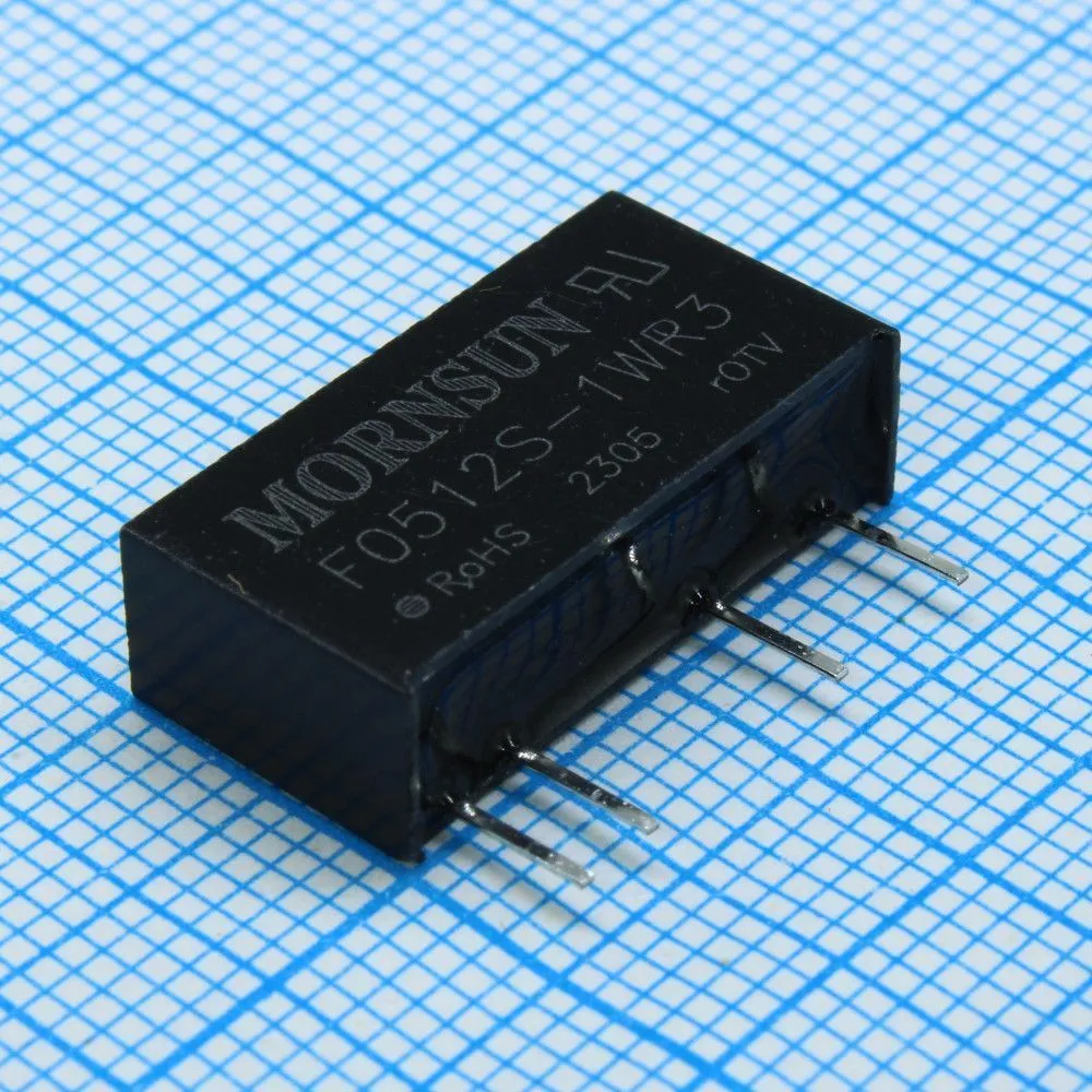 Источник питания Mornsun Guangzhou Science & Technology Co., Ltd IB0505LS-1WR3 Источник питания Mornsun Guangzhou Science & Technology Co., Ltd IB0505LS-1WR3
